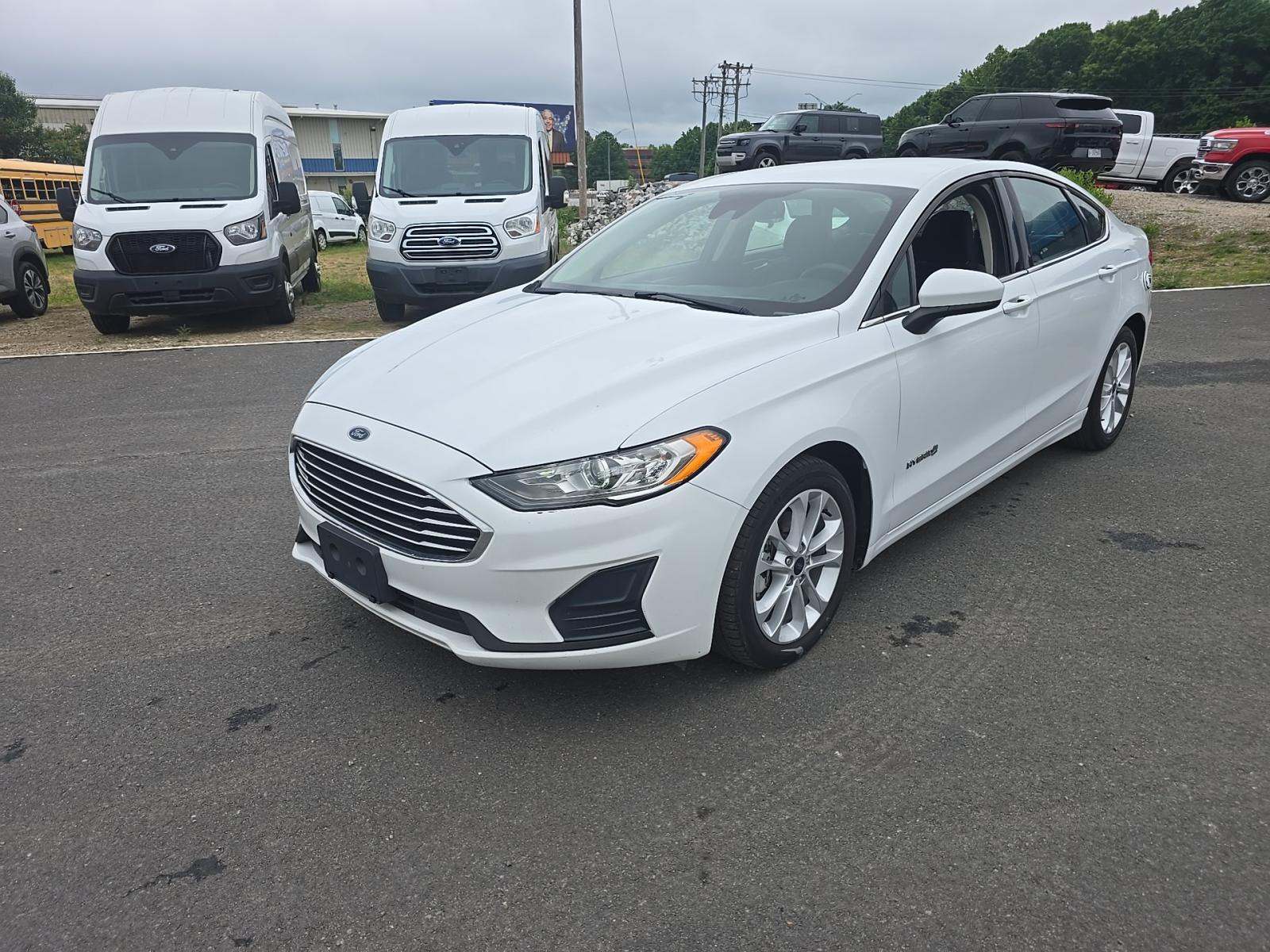 FORD FUSION - 1