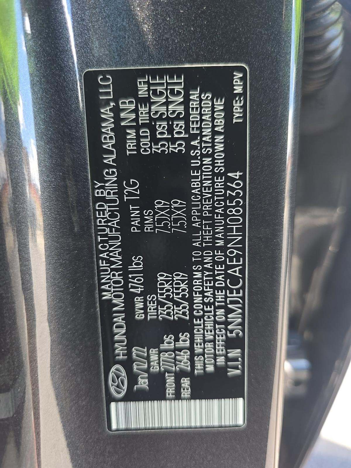 HYUNDAI TUCSON - 5