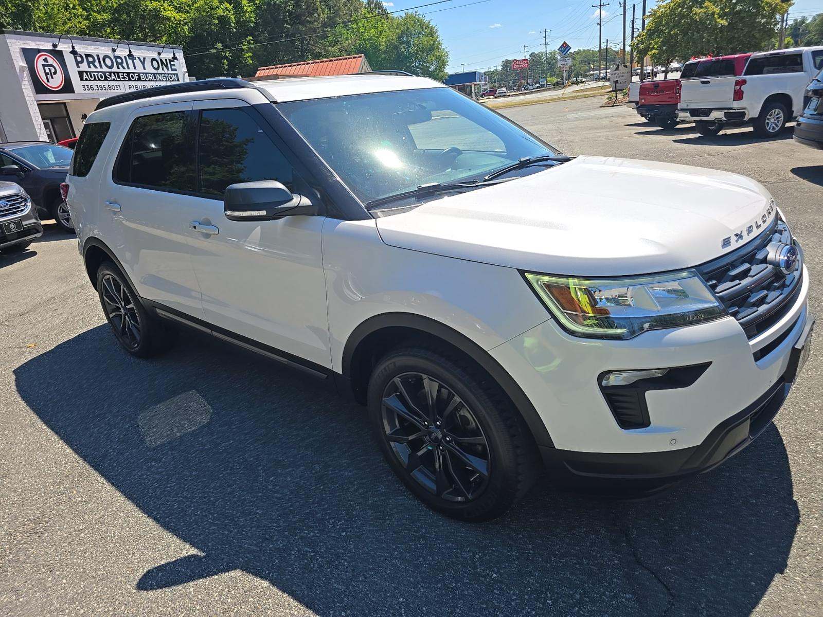 2019 Ford Explorer XLT AWD