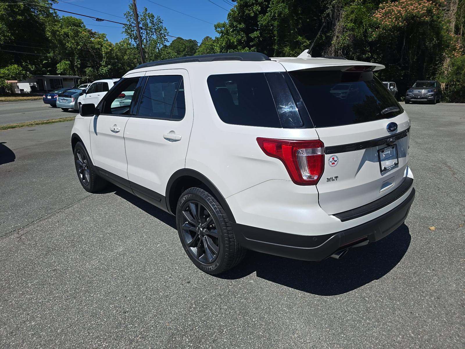 2019 Ford Explorer XLT AWD