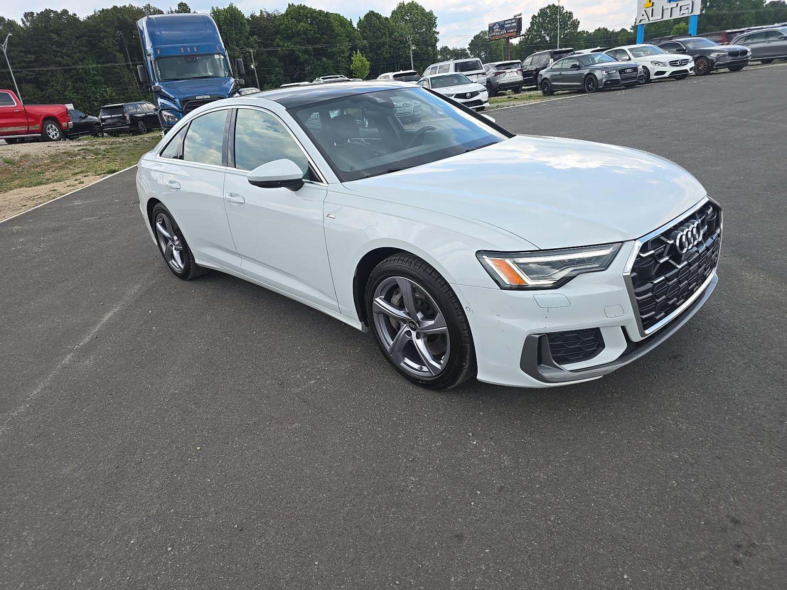 2024 Audi A6 Premium Plus AWD