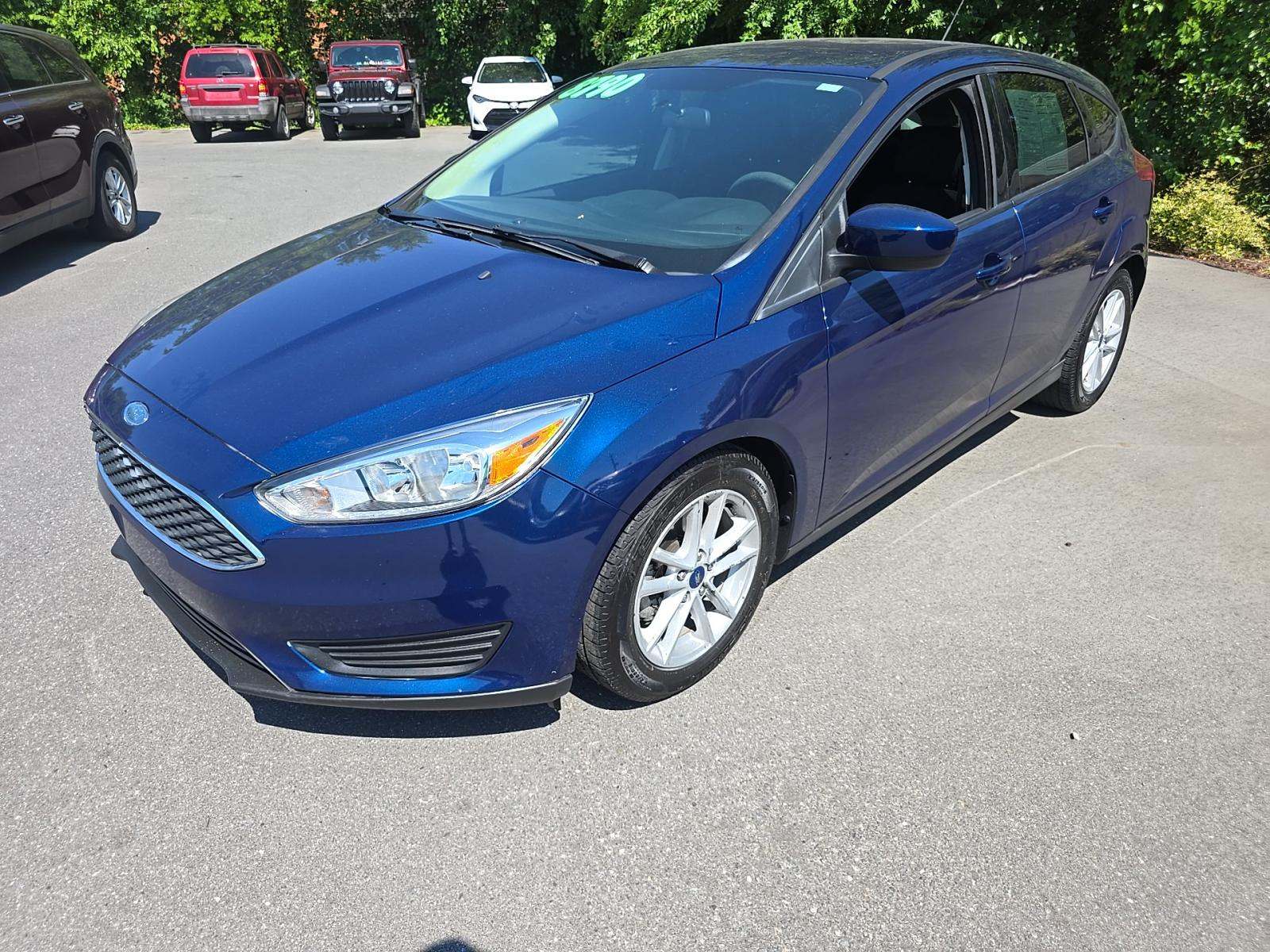 2018 Ford Focus SE FWD