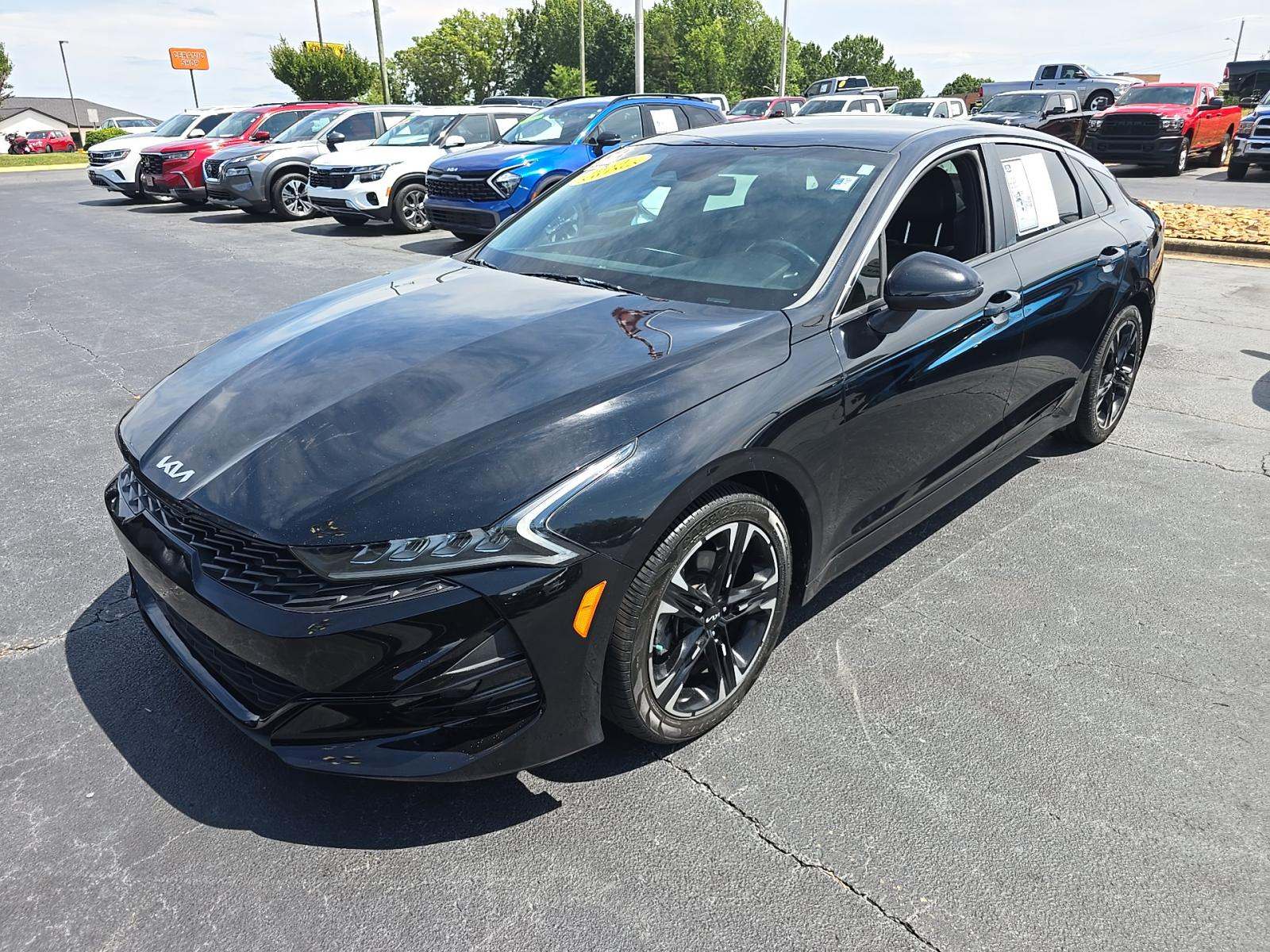 2022 Kia K5 GT-Line AWD