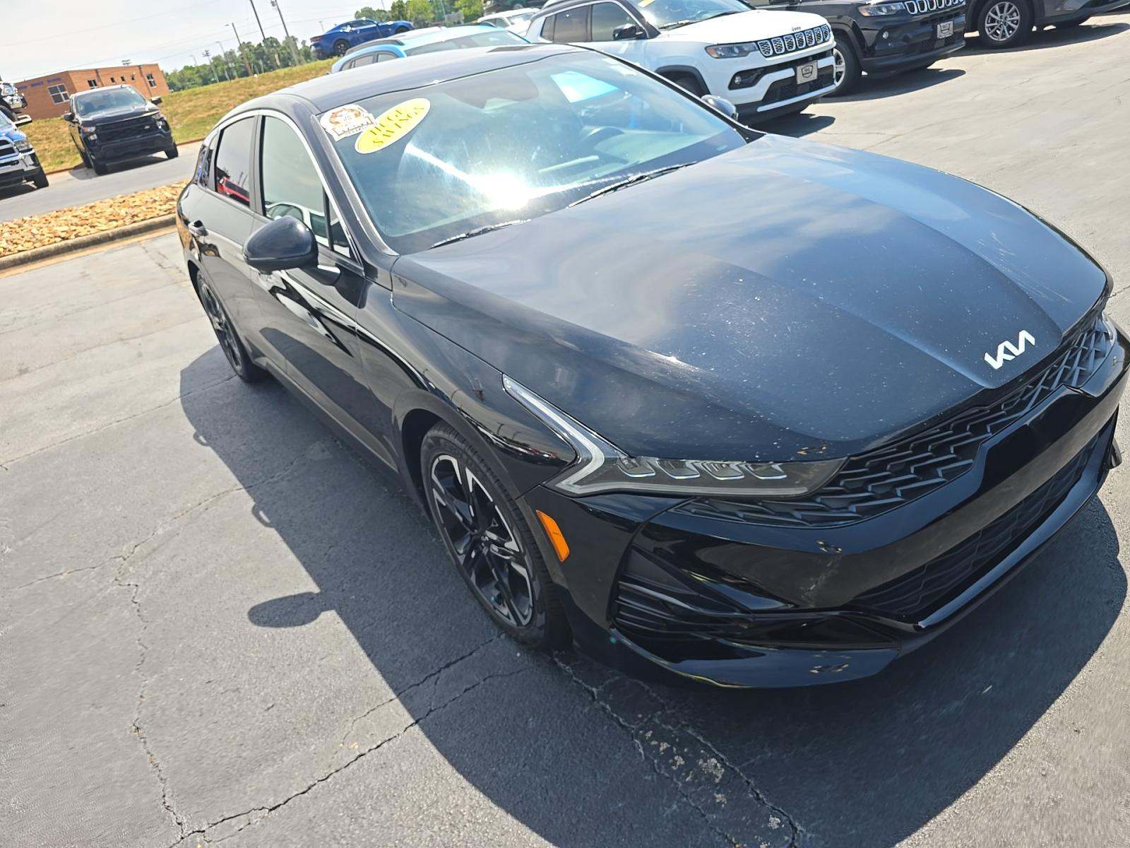 2022 Kia K5 GT-Line AWD