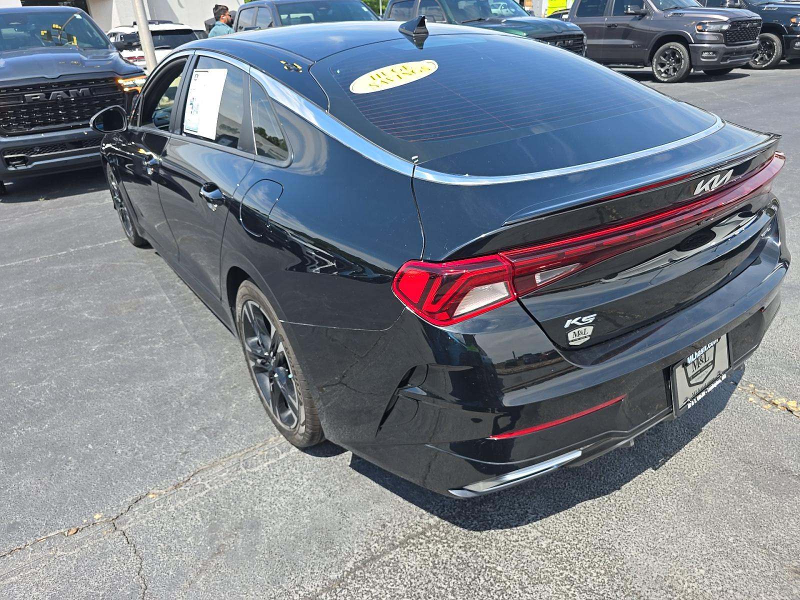 2022 Kia K5 GT-Line AWD