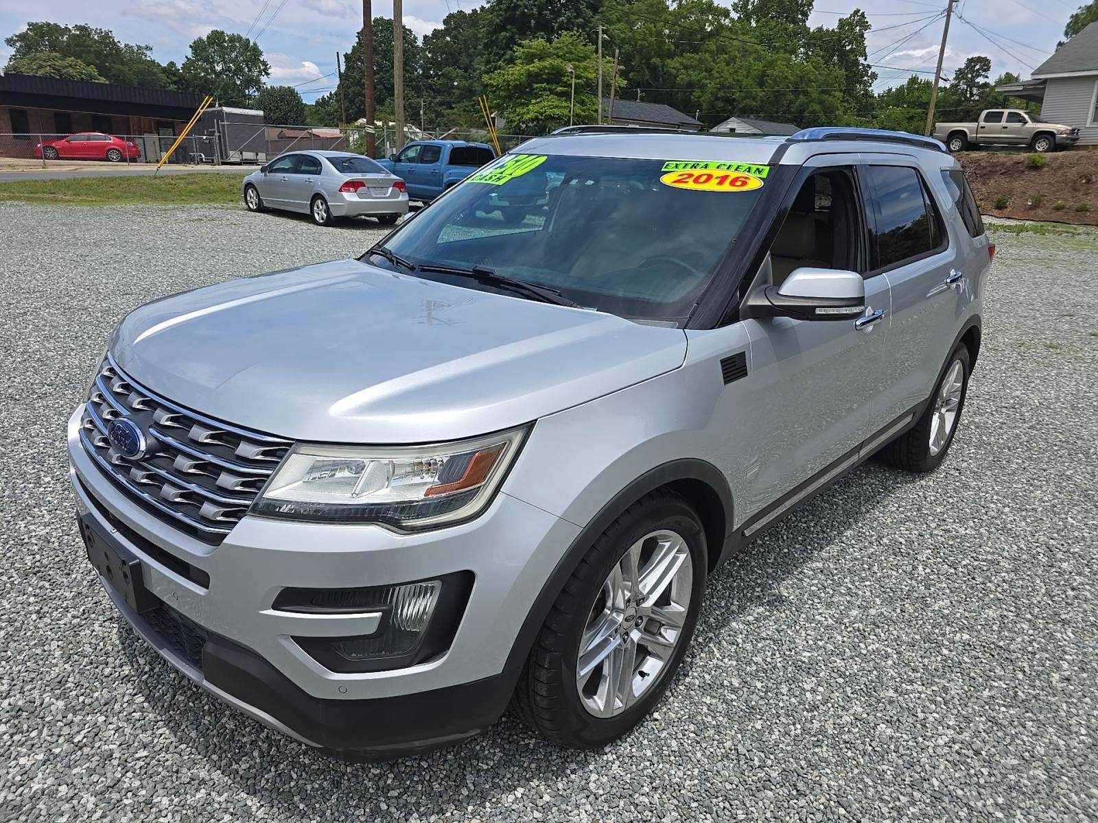 2016 Ford Explorer Limited FWD