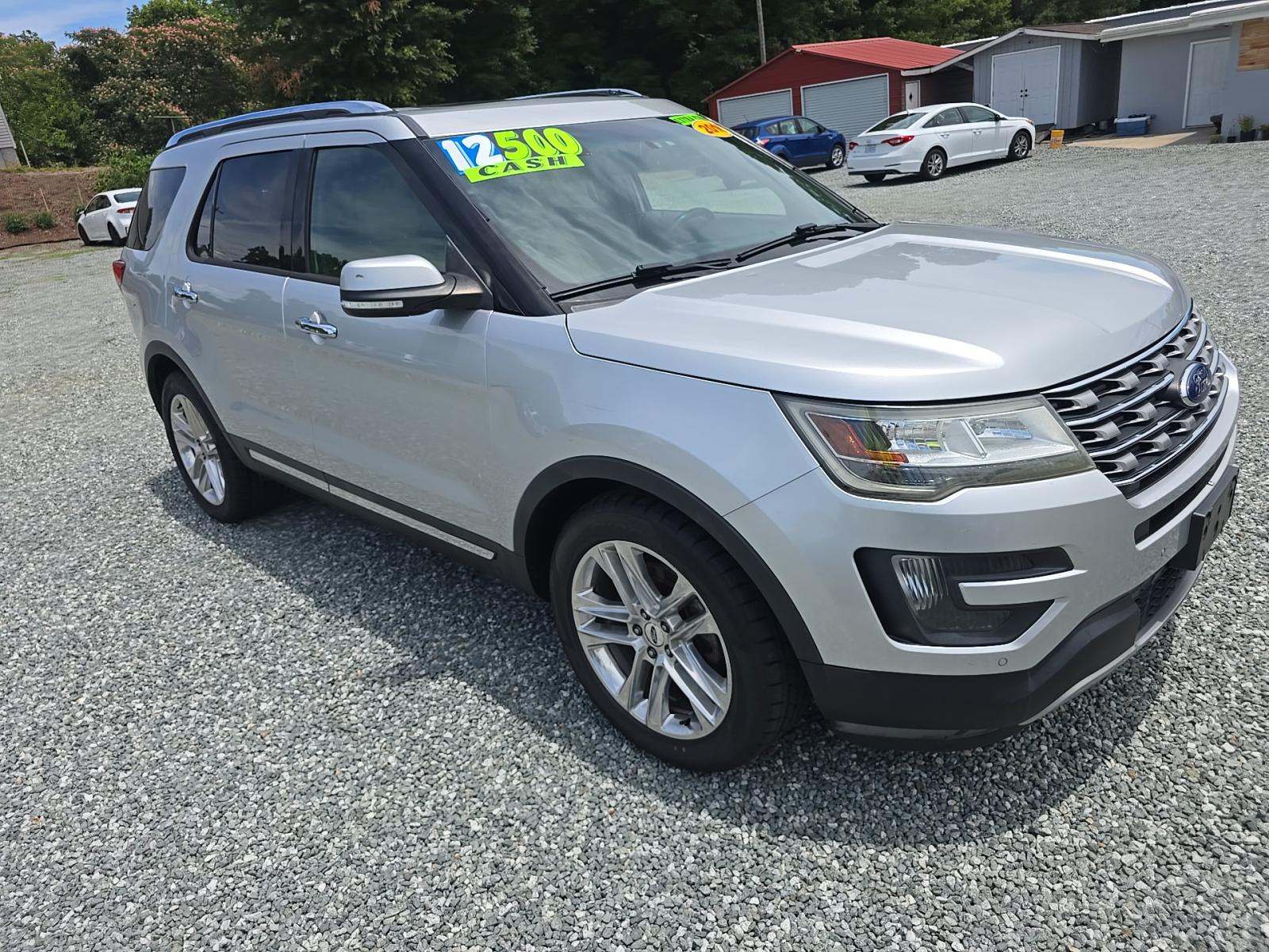 2016 Ford Explorer Limited FWD