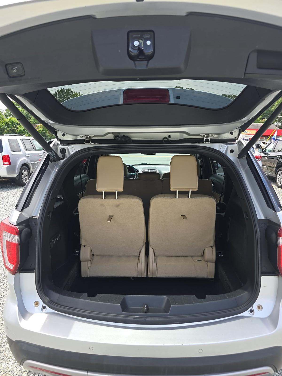 2016 Ford Explorer Limited FWD