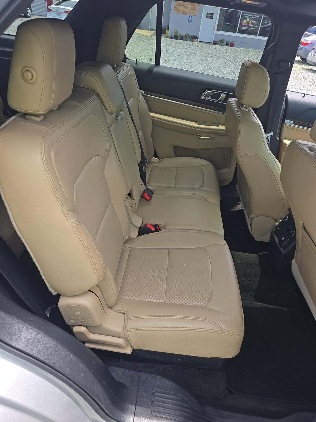 2016 Ford Explorer Limited FWD