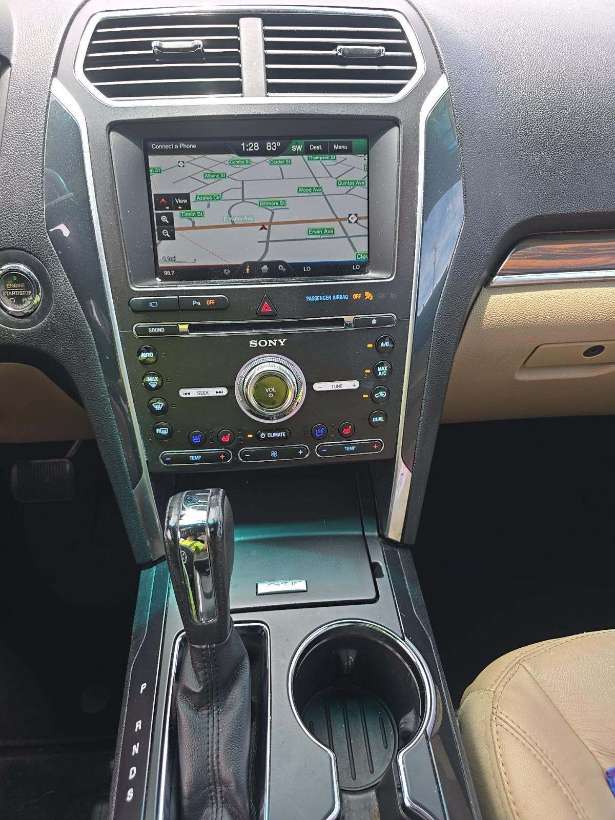 2016 Ford Explorer Limited FWD