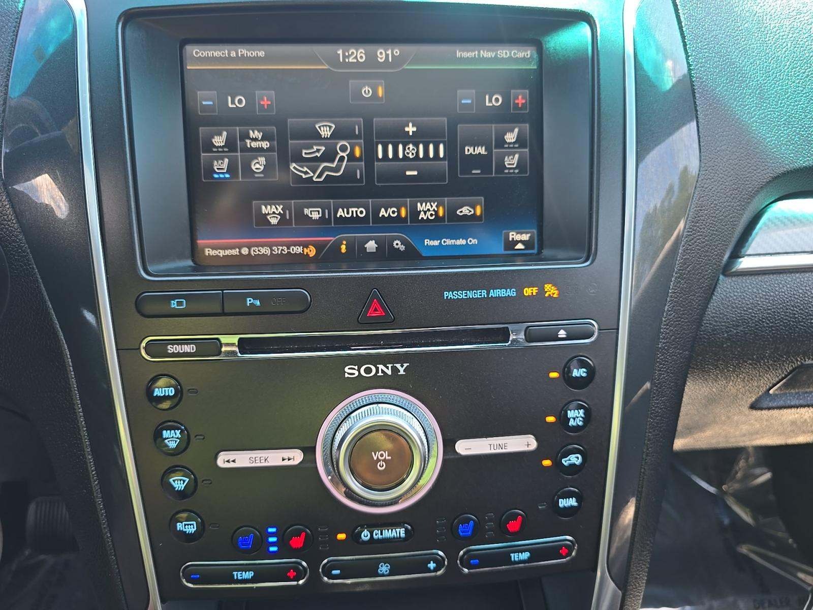 2016 Ford Explorer Sport AWD