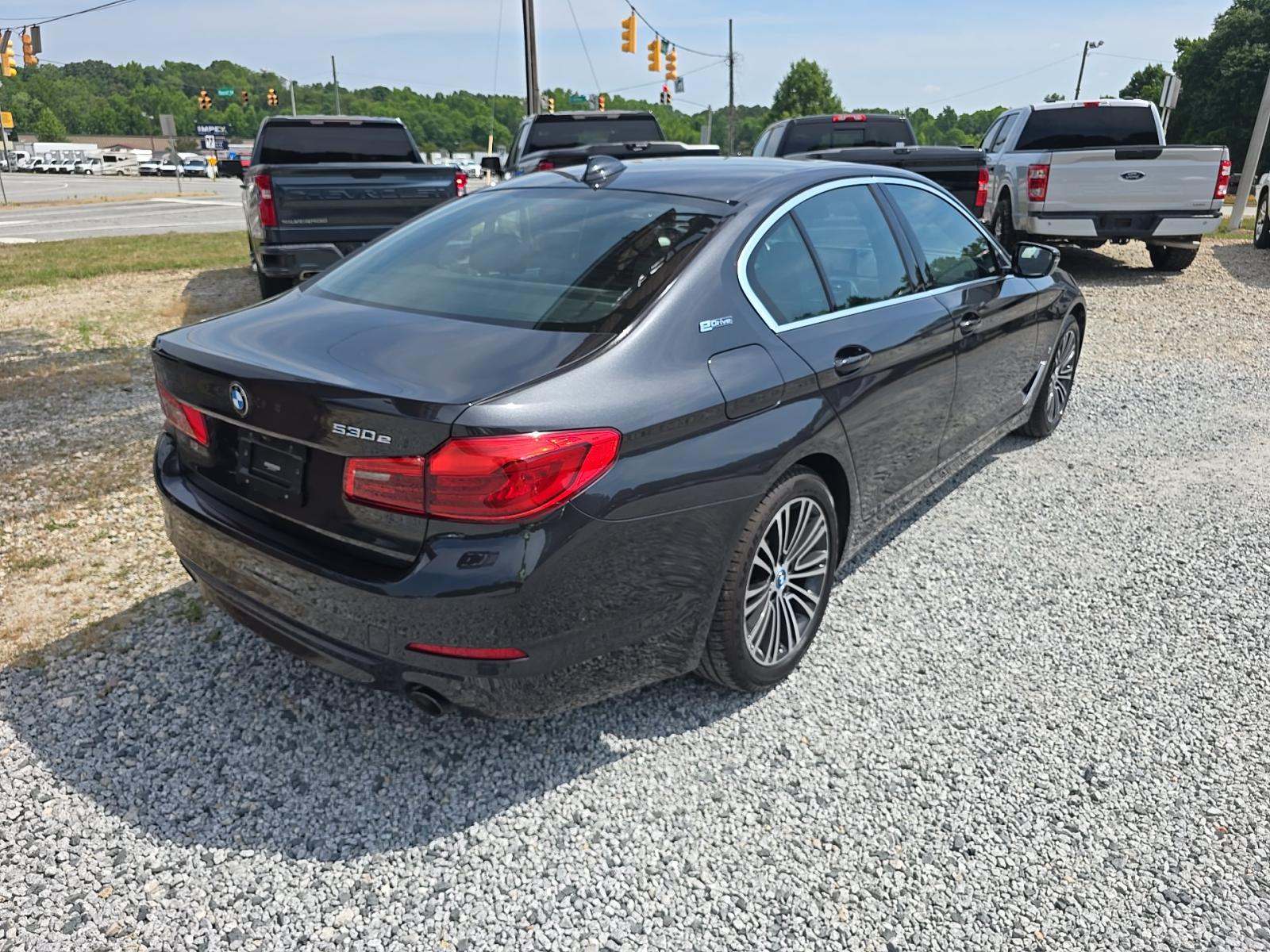 2019 BMW 5 Series 530e xDrive iPerformance AWD