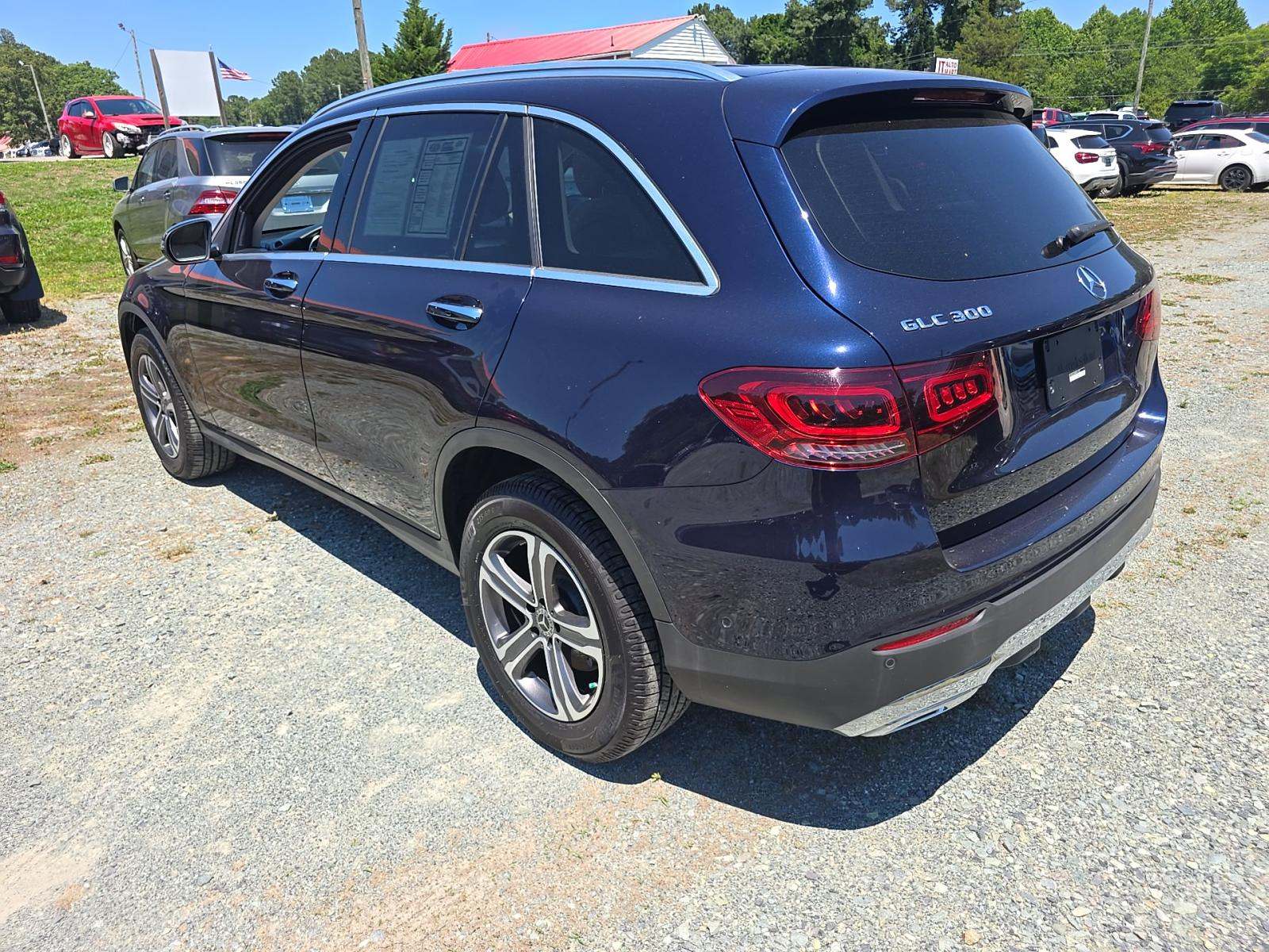 2021 Mercedes-Benz GLC GLC 300 RWD