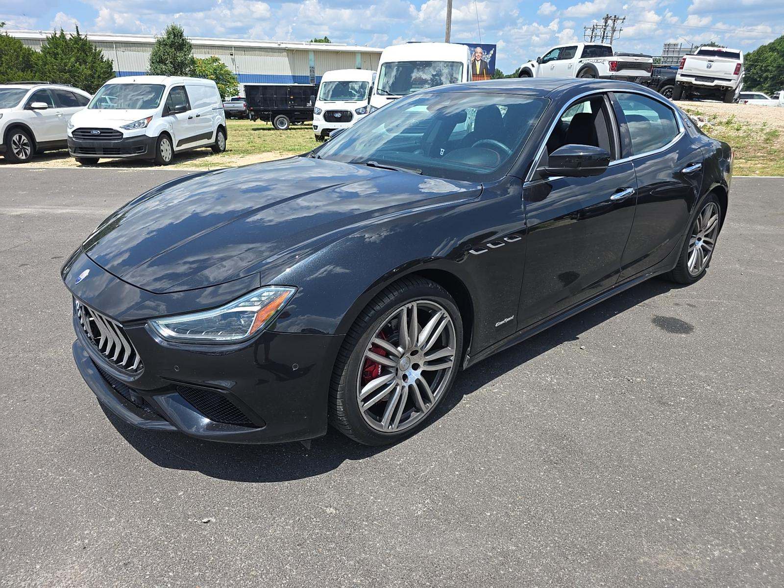 2018 Maserati Ghibli S Q4 GranSport AWD