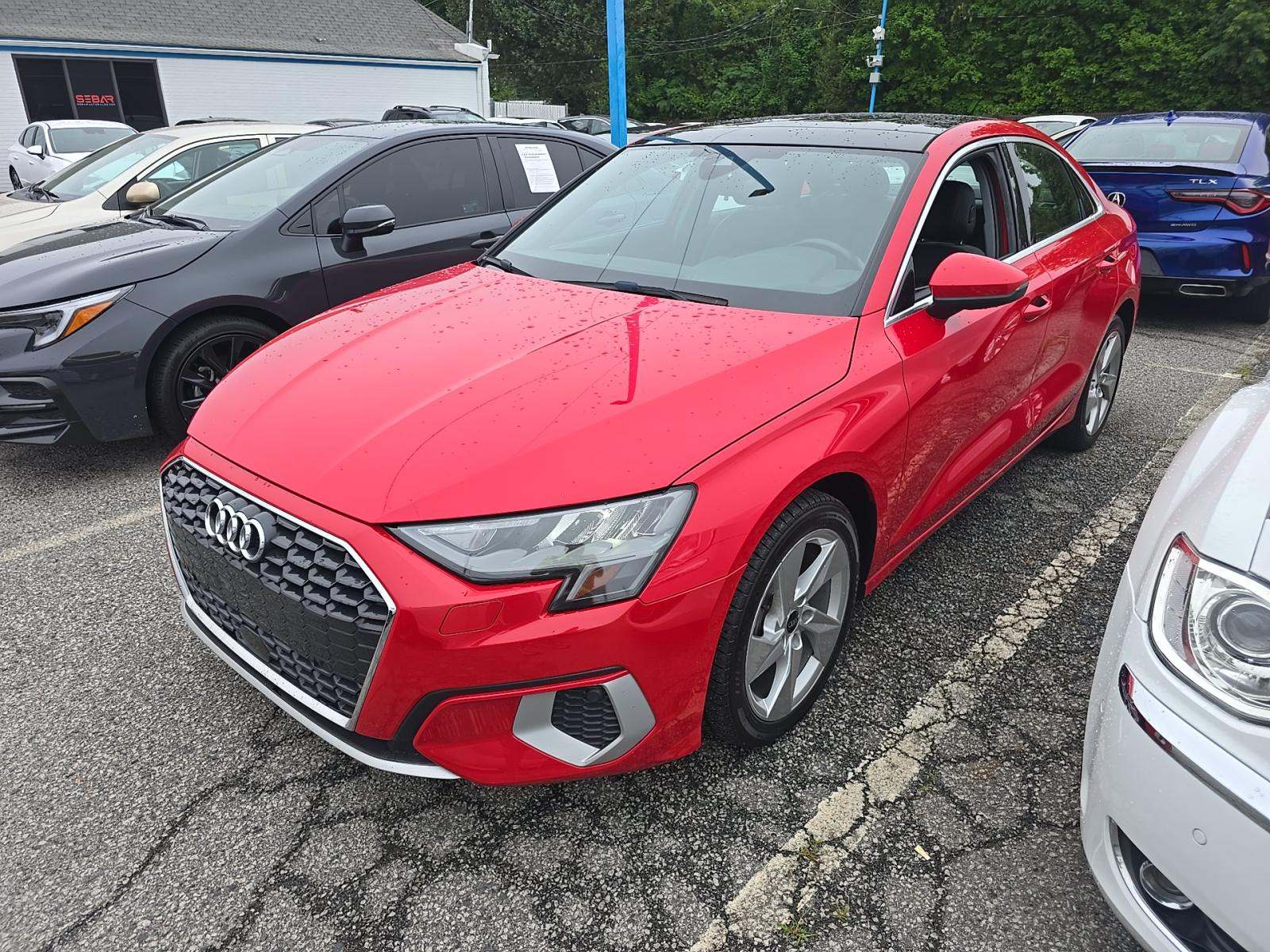 2022 Audi A3 2.0T Premium FWD