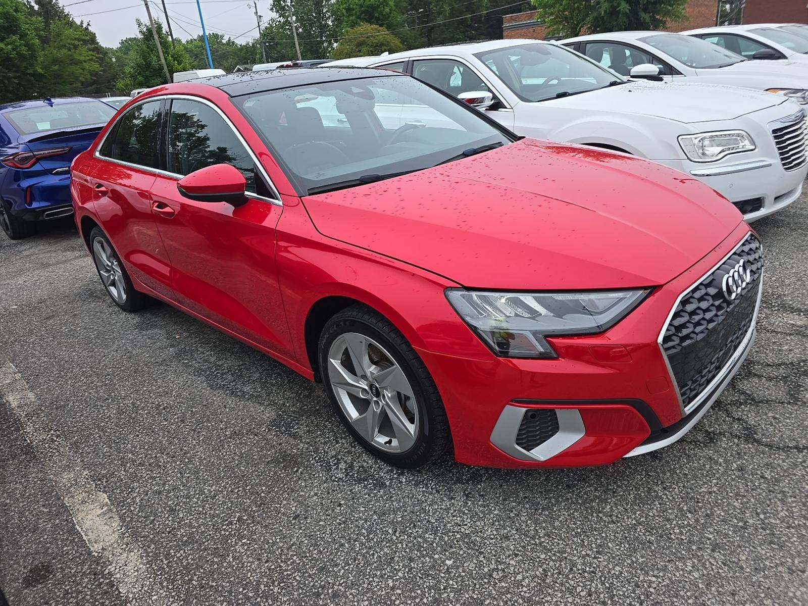 2022 Audi A3 2.0T Premium FWD