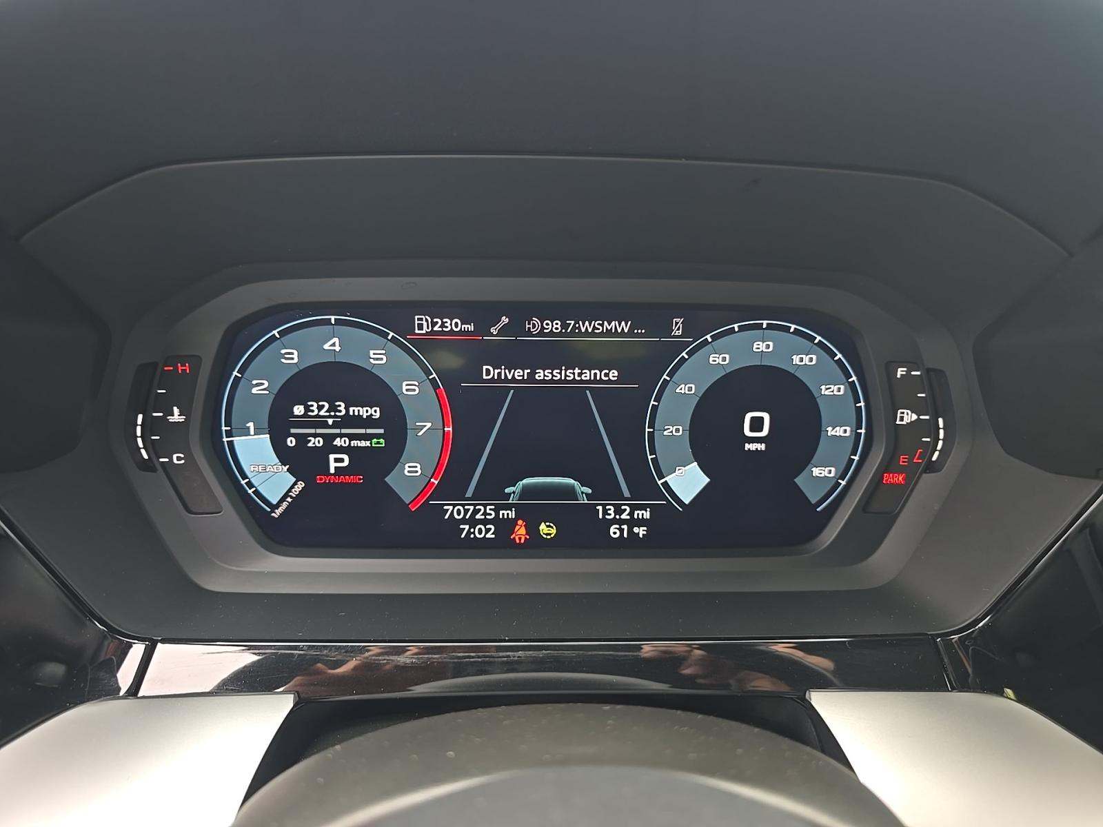 2022 Audi A3 2.0T Premium FWD