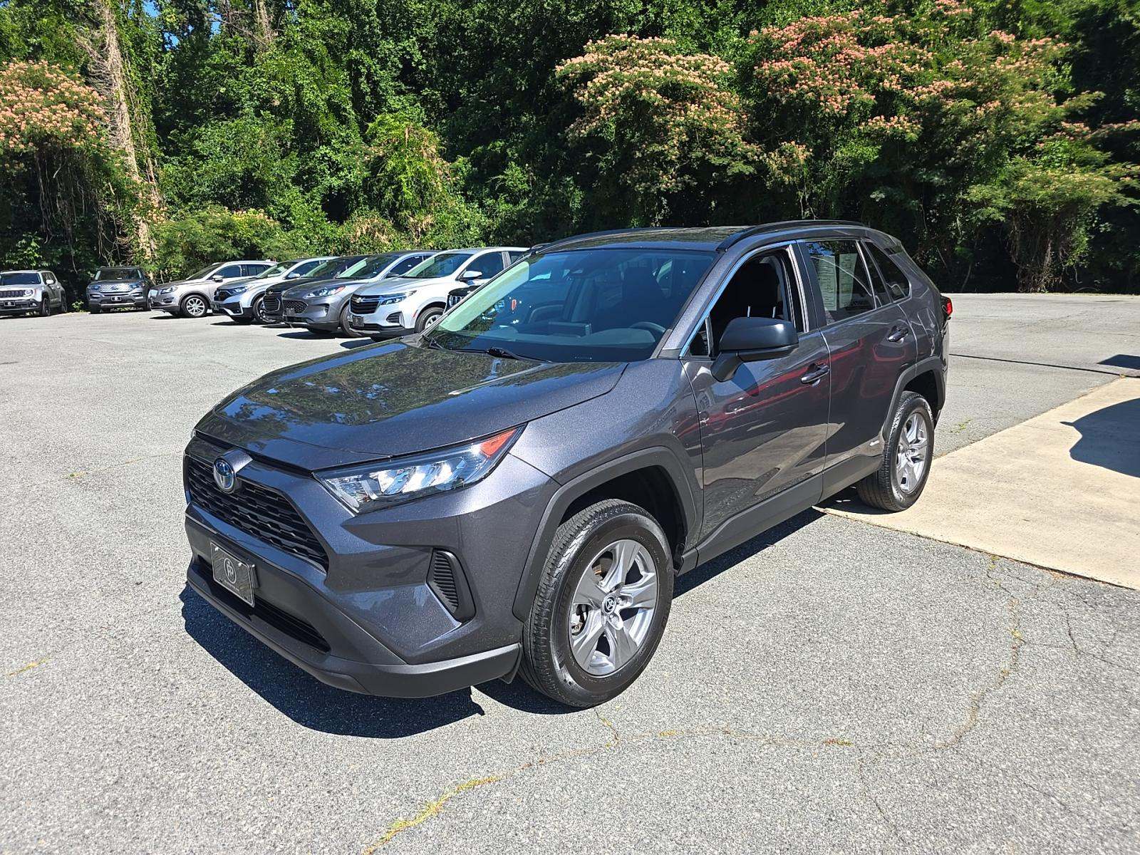 2022 Toyota RAV4 Hybrid LE AWD
