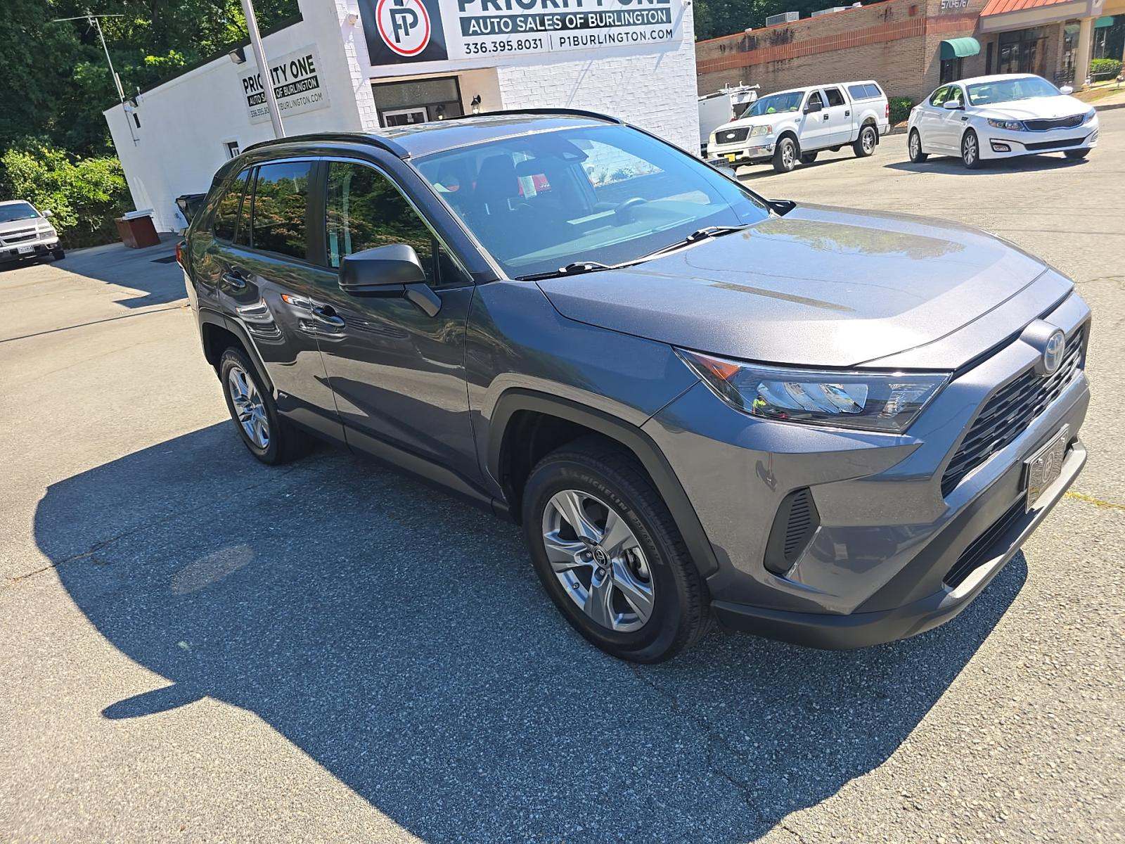 2022 Toyota RAV4 Hybrid LE AWD