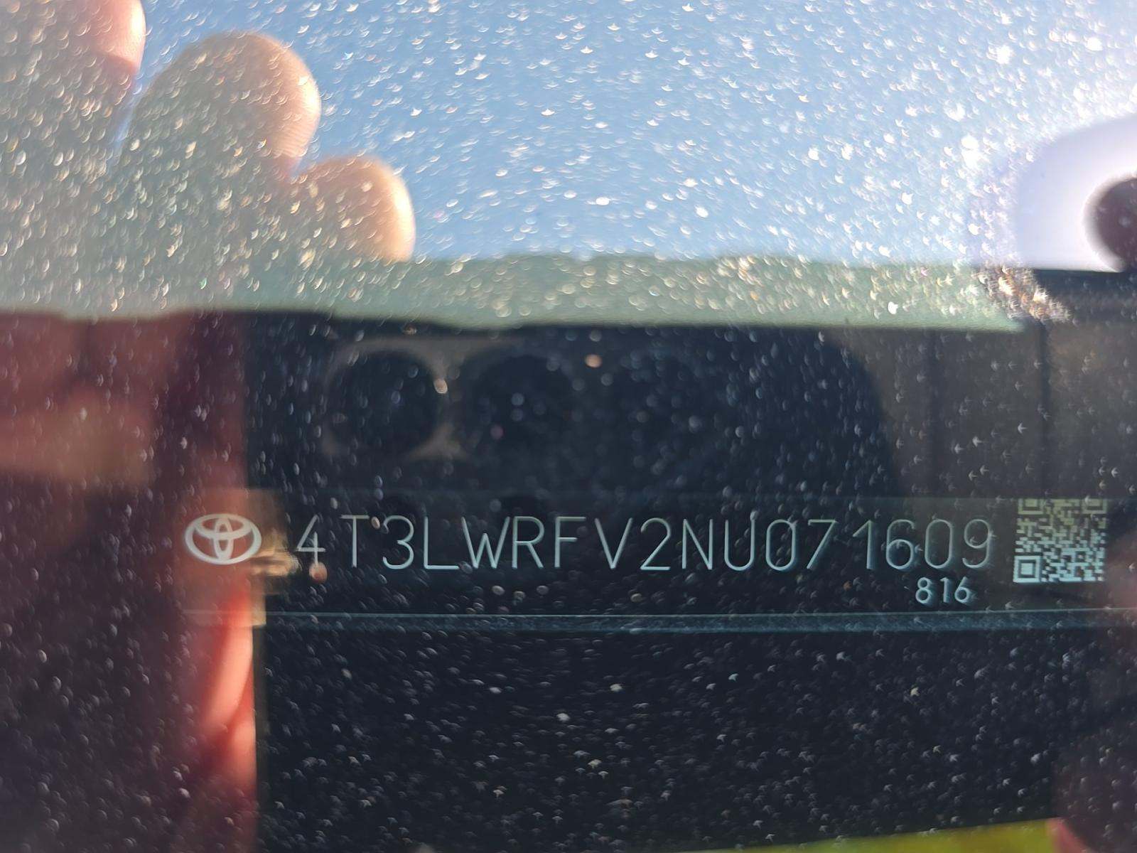 2022 Toyota RAV4 Hybrid LE AWD