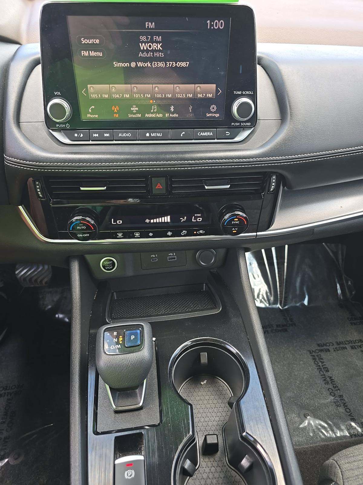 2021 Nissan Rogue SV AWD