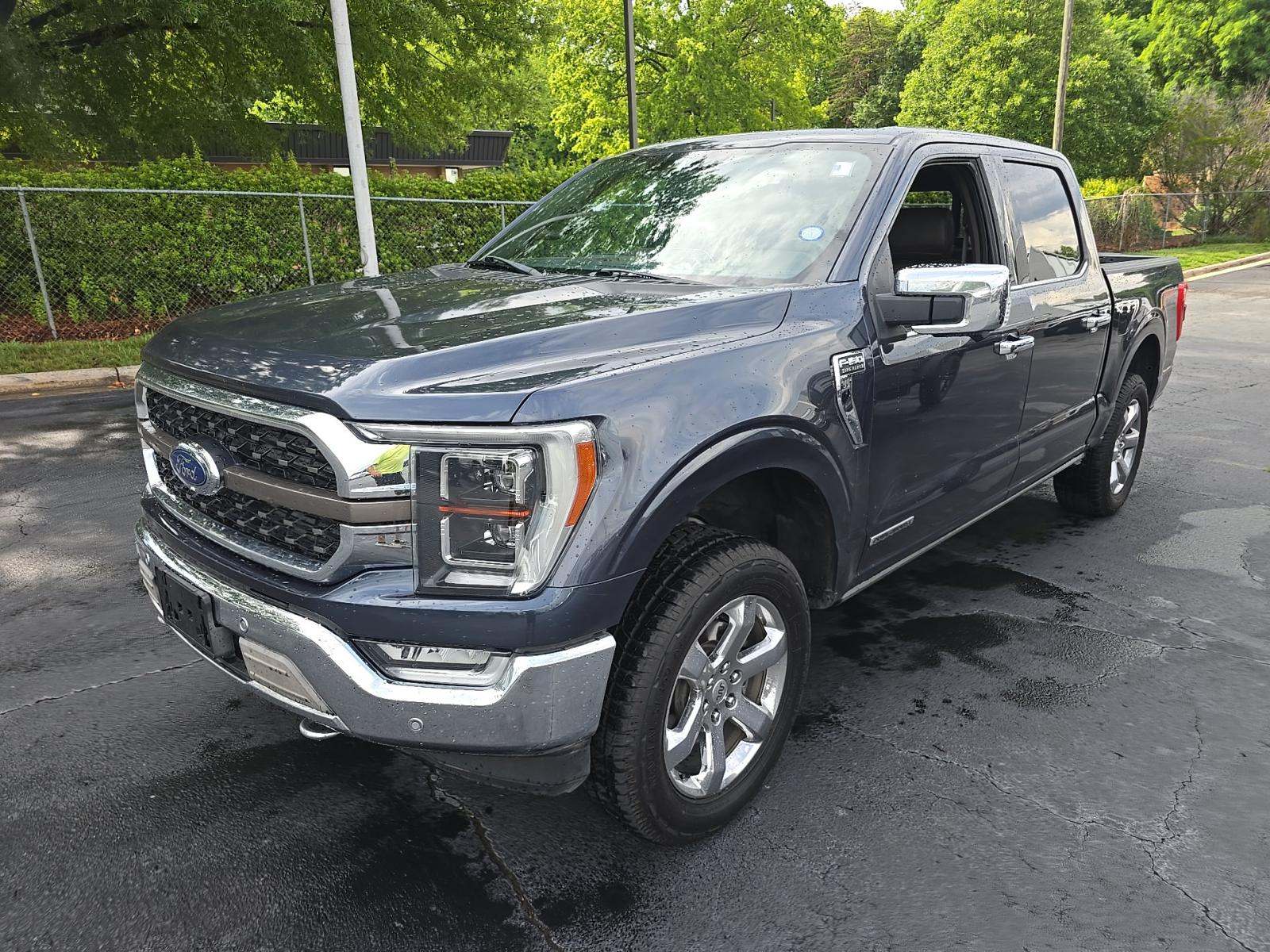 2022 Ford F-150 Hybrid King Ranch AWD