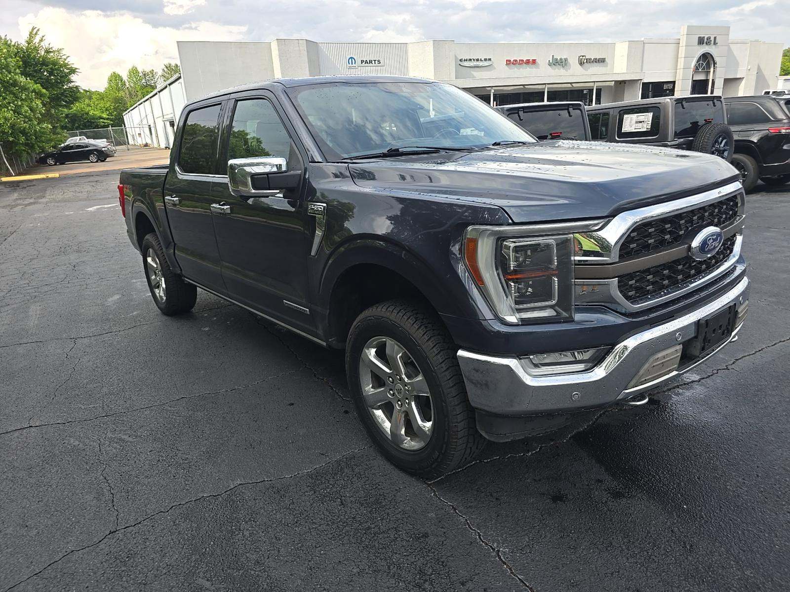 2022 Ford F-150 Hybrid King Ranch AWD