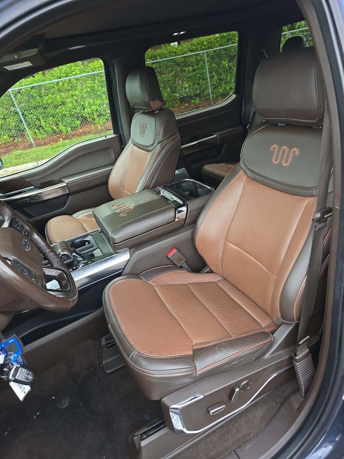 2022 Ford F-150 Hybrid King Ranch AWD