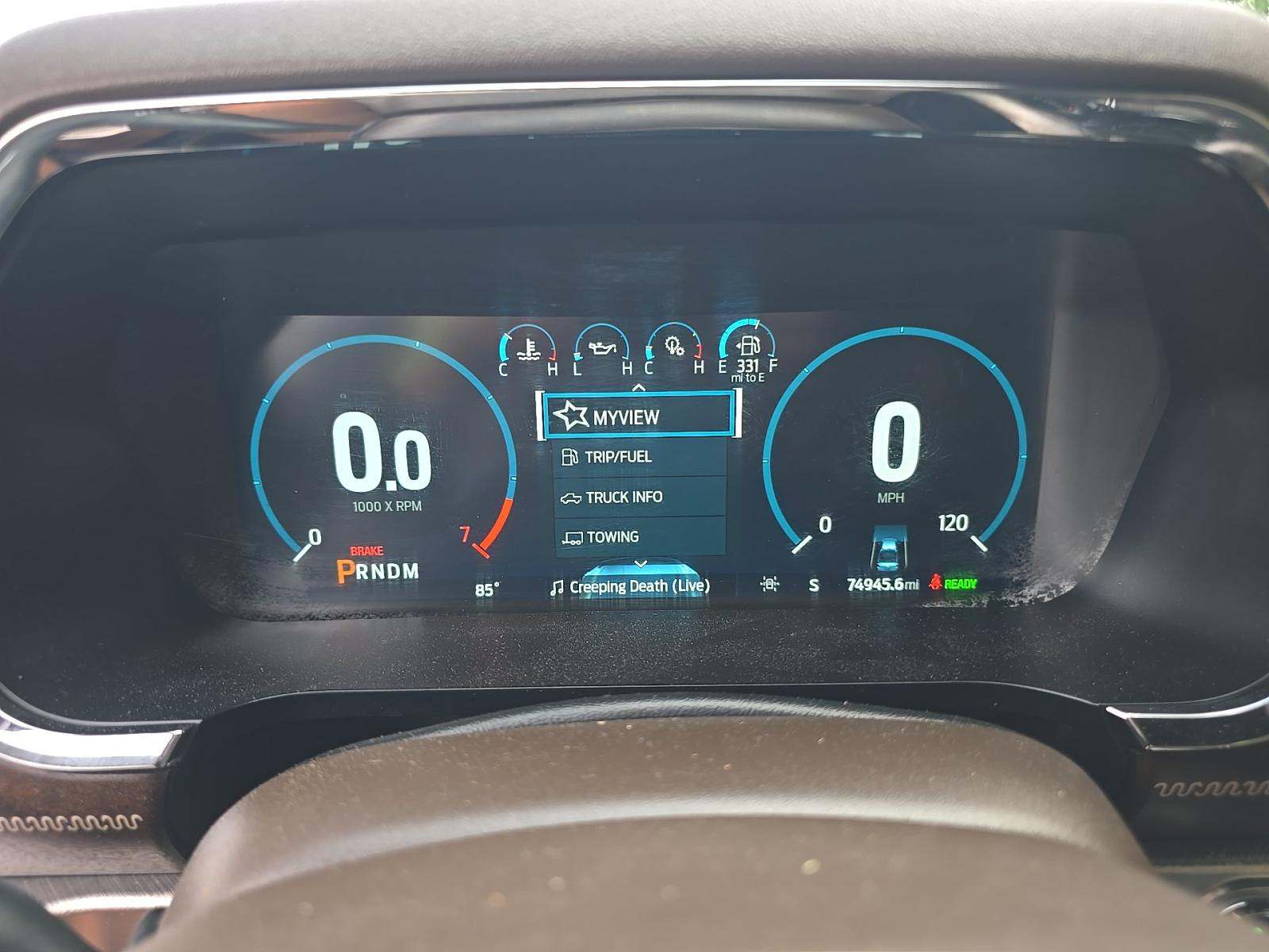 2022 Ford F-150 Hybrid King Ranch AWD