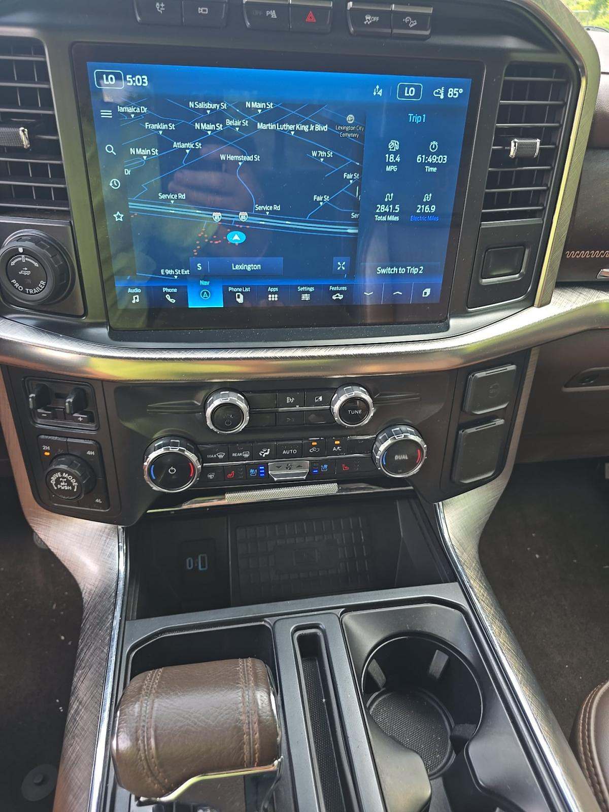 2022 Ford F-150 Hybrid King Ranch AWD