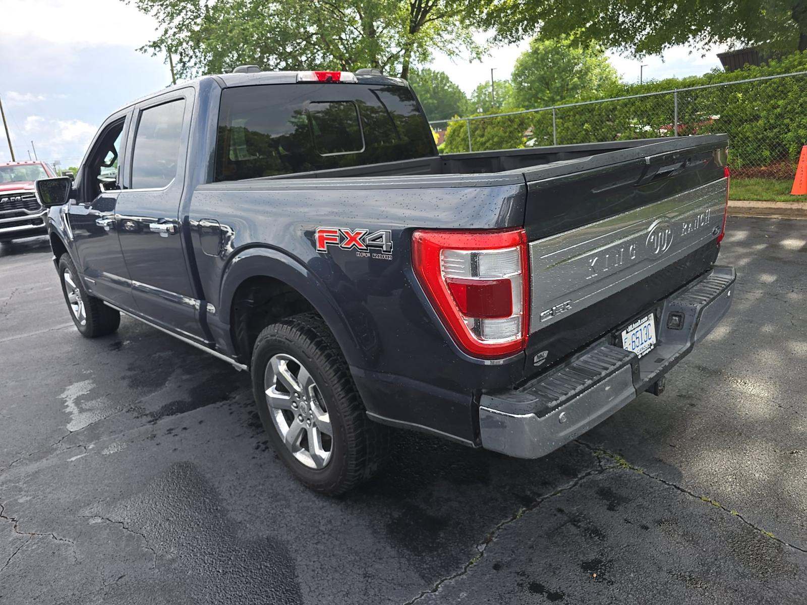 2022 Ford F-150 Hybrid King Ranch AWD