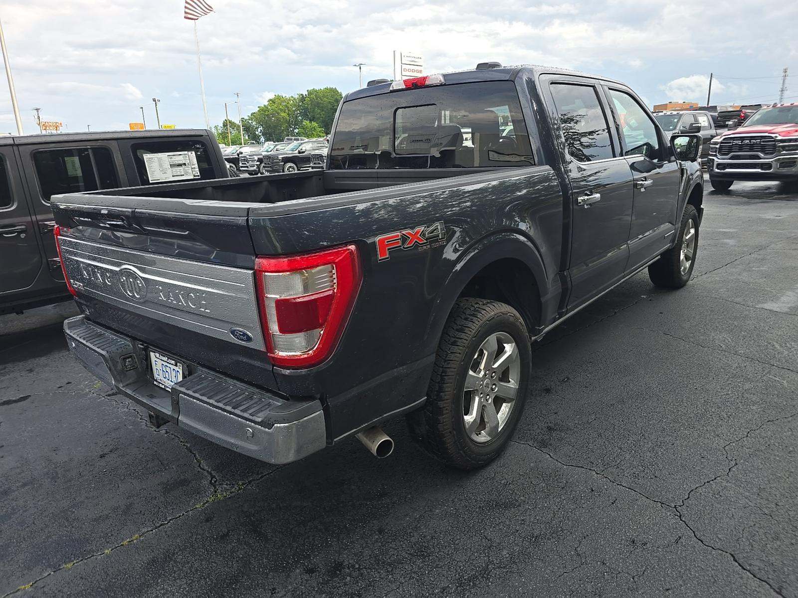 2022 Ford F-150 Hybrid King Ranch AWD