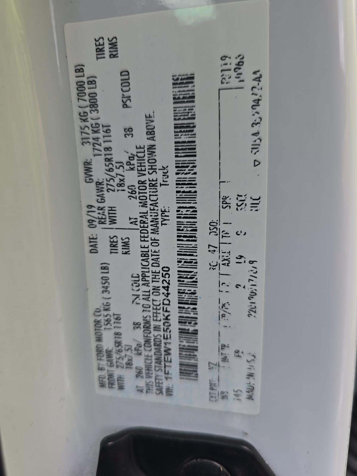 FORD F-150 - 5