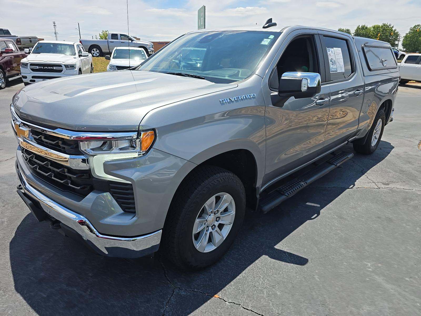 2024 Chevrolet Silverado 1500 LT AWD