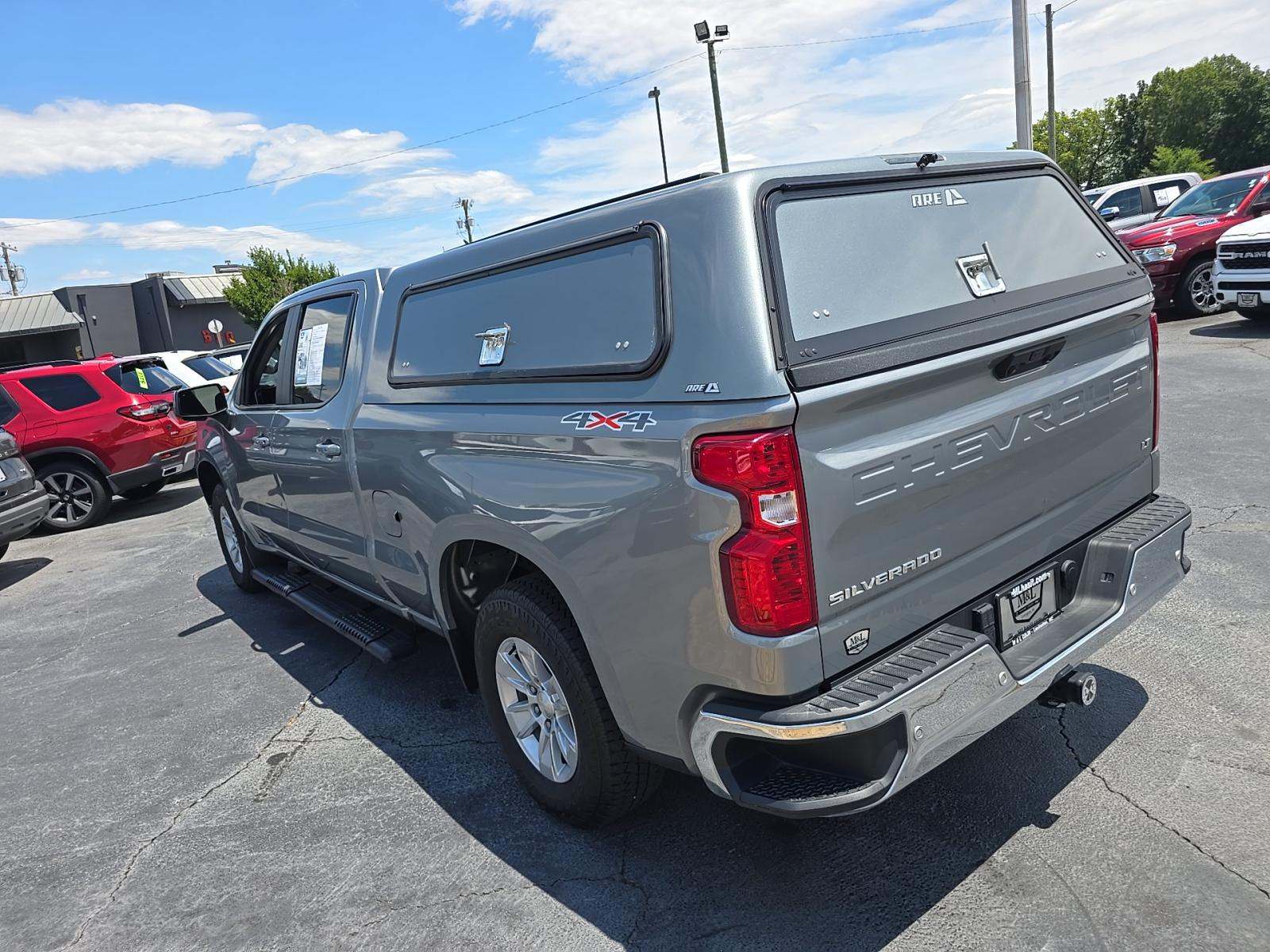 2024 Chevrolet Silverado 1500 LT AWD