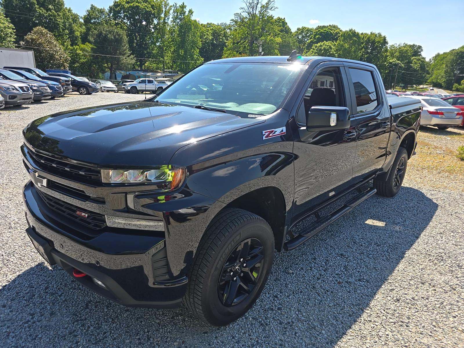 2020 Chevrolet Silverado 1500 LT Trail Boss AWD