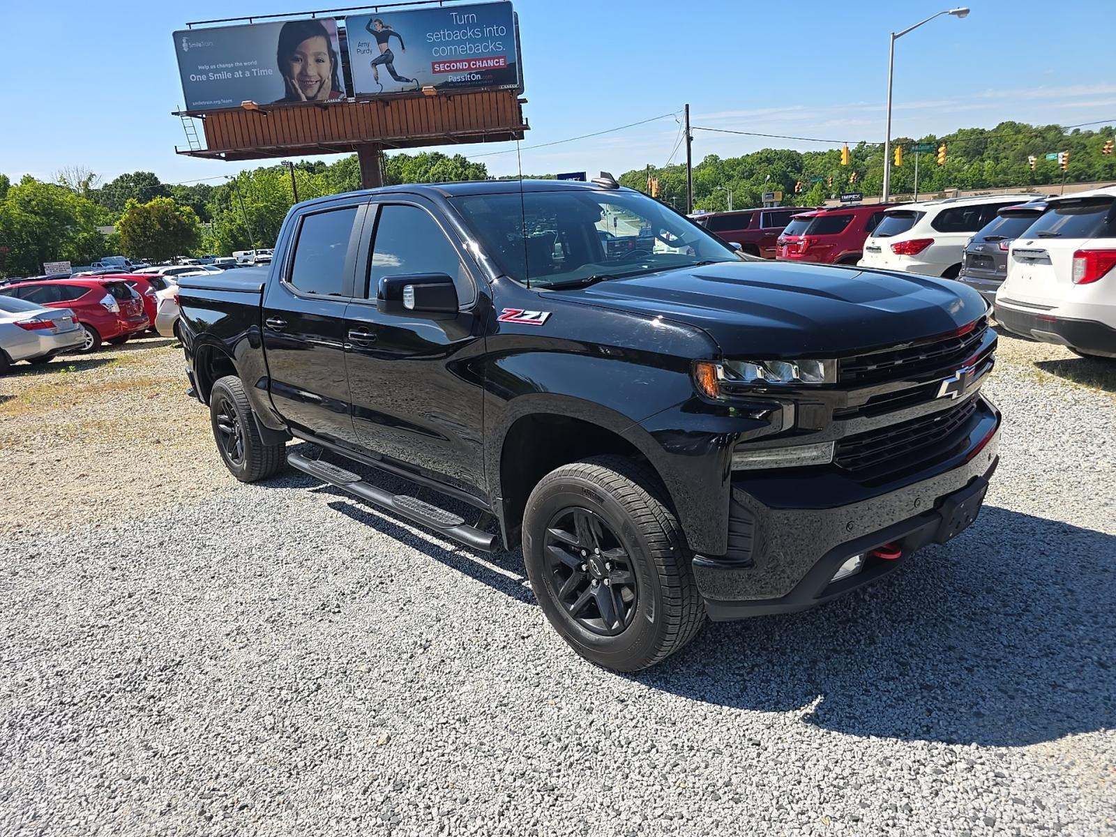 2020 Chevrolet Silverado 1500 LT Trail Boss AWD