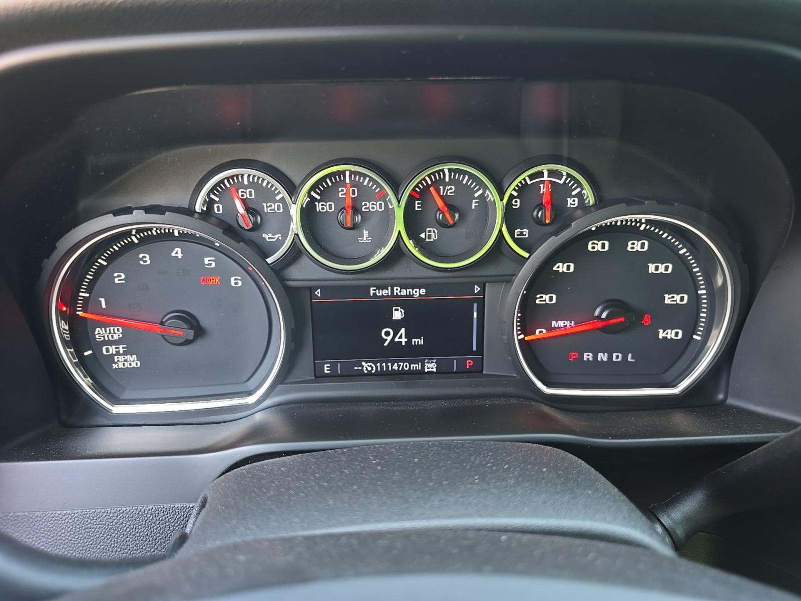 2020 Chevrolet Silverado 1500 LT Trail Boss AWD