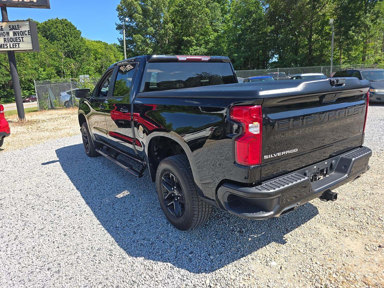 2020 Chevrolet Silverado 1500 LT Trail Boss AWD