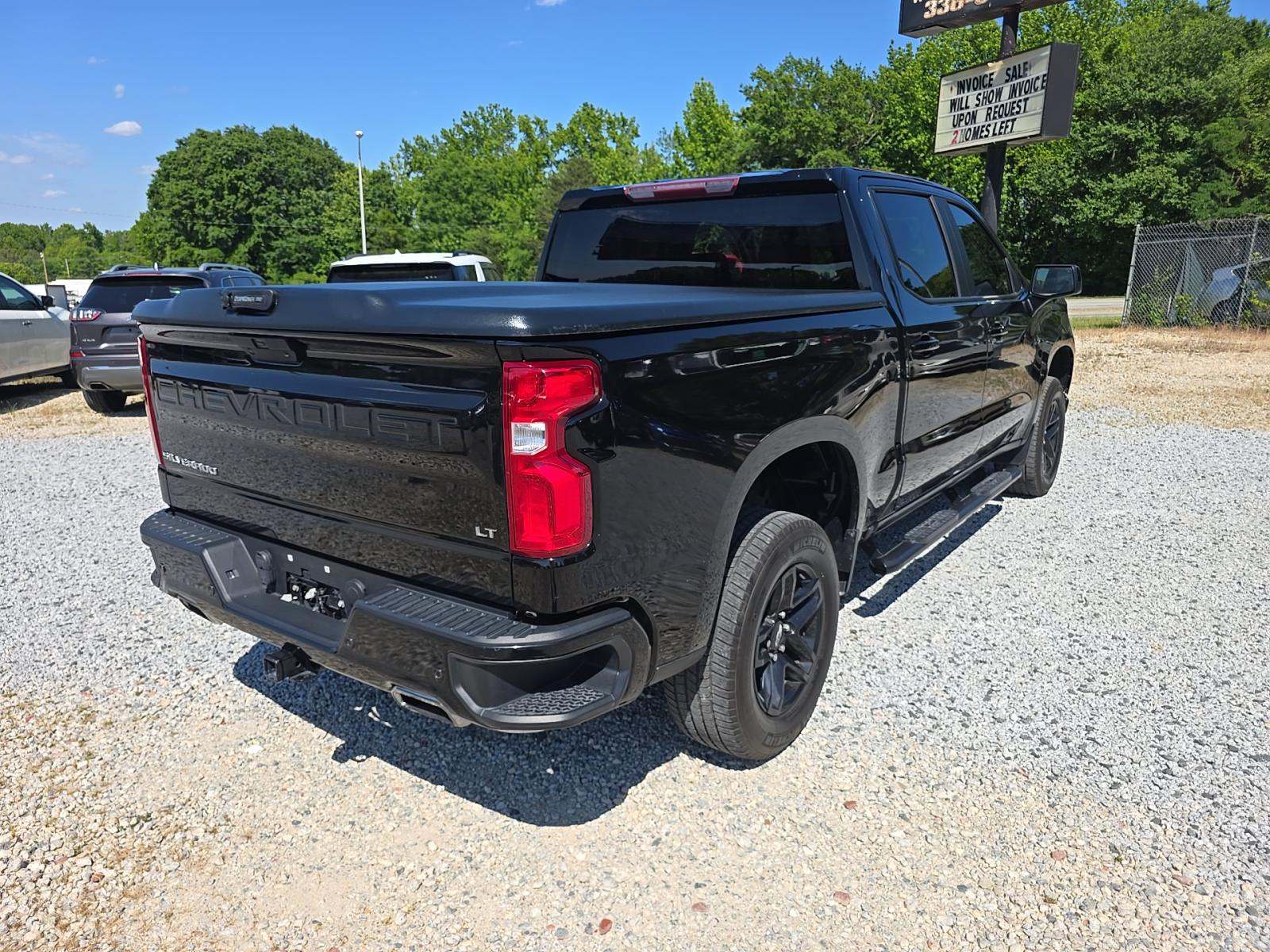 2020 Chevrolet Silverado 1500 LT Trail Boss AWD