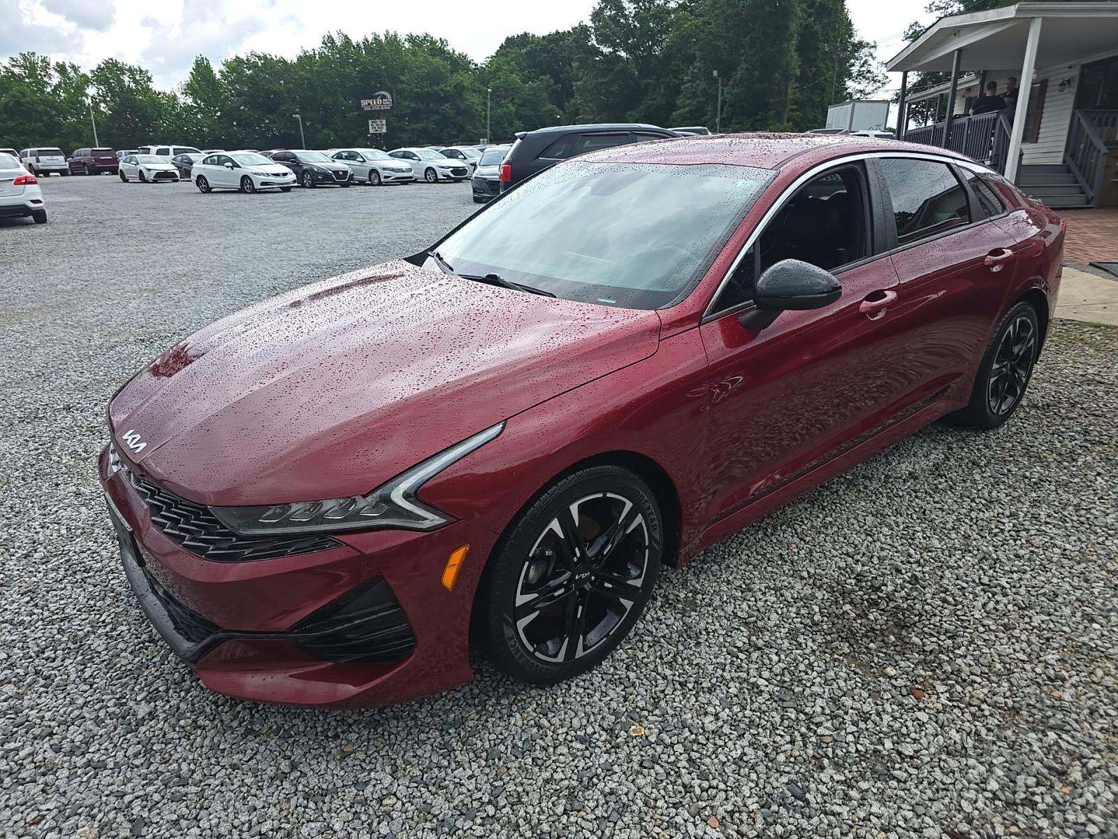 2022 Kia K5 GT-Line FWD