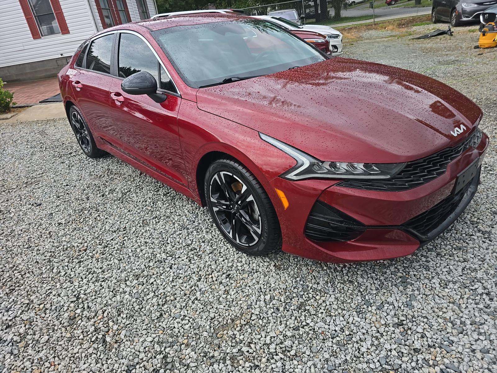 2022 Kia K5 GT-Line FWD
