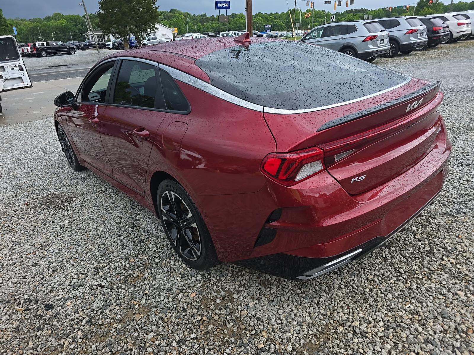 2022 Kia K5 GT-Line FWD