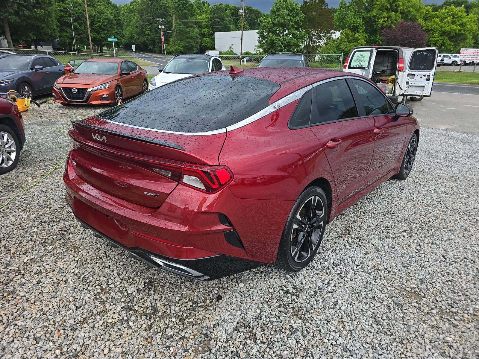 2022 Kia K5 GT-Line FWD