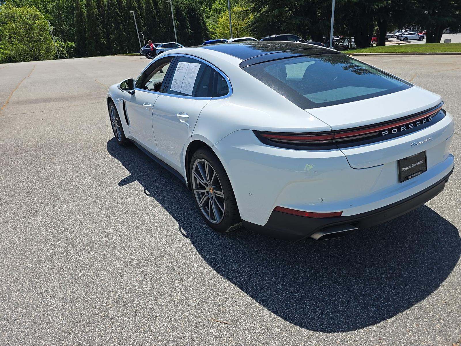 2025 Porsche Panamera Base RWD
