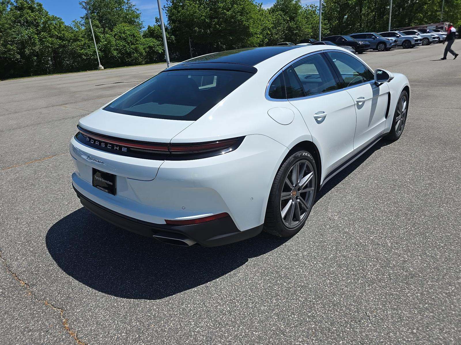 2025 Porsche Panamera Base RWD