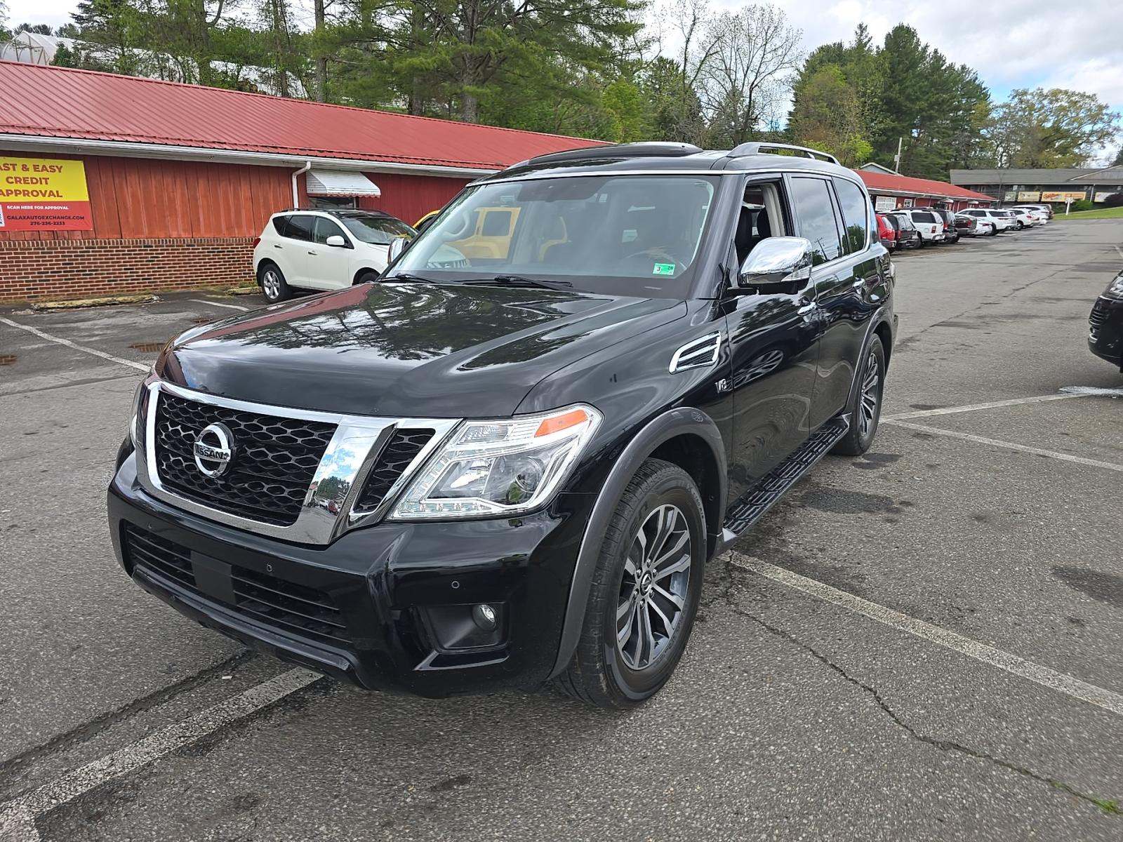 NISSAN ARMADA - 1