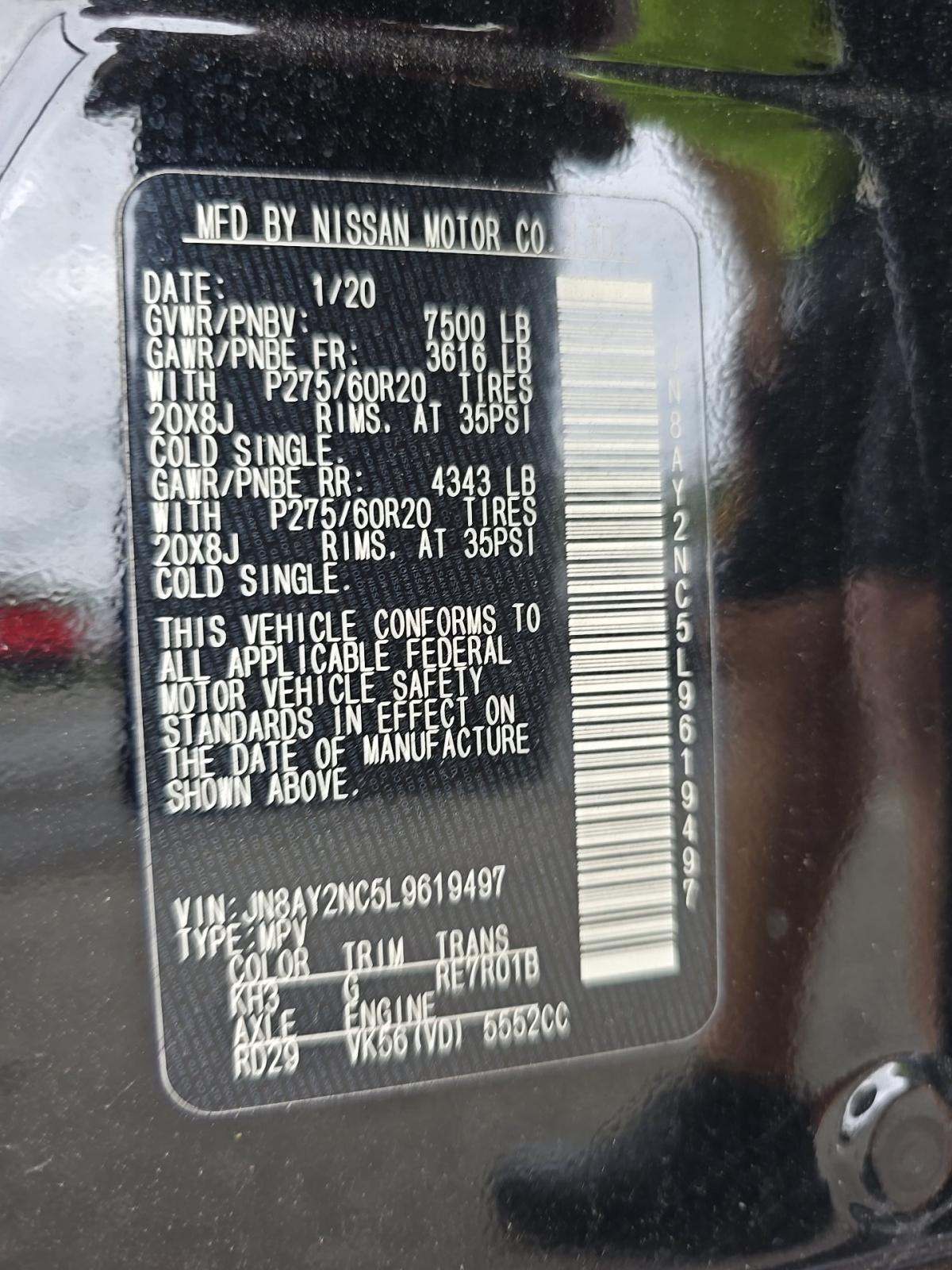 NISSAN ARMADA - 5