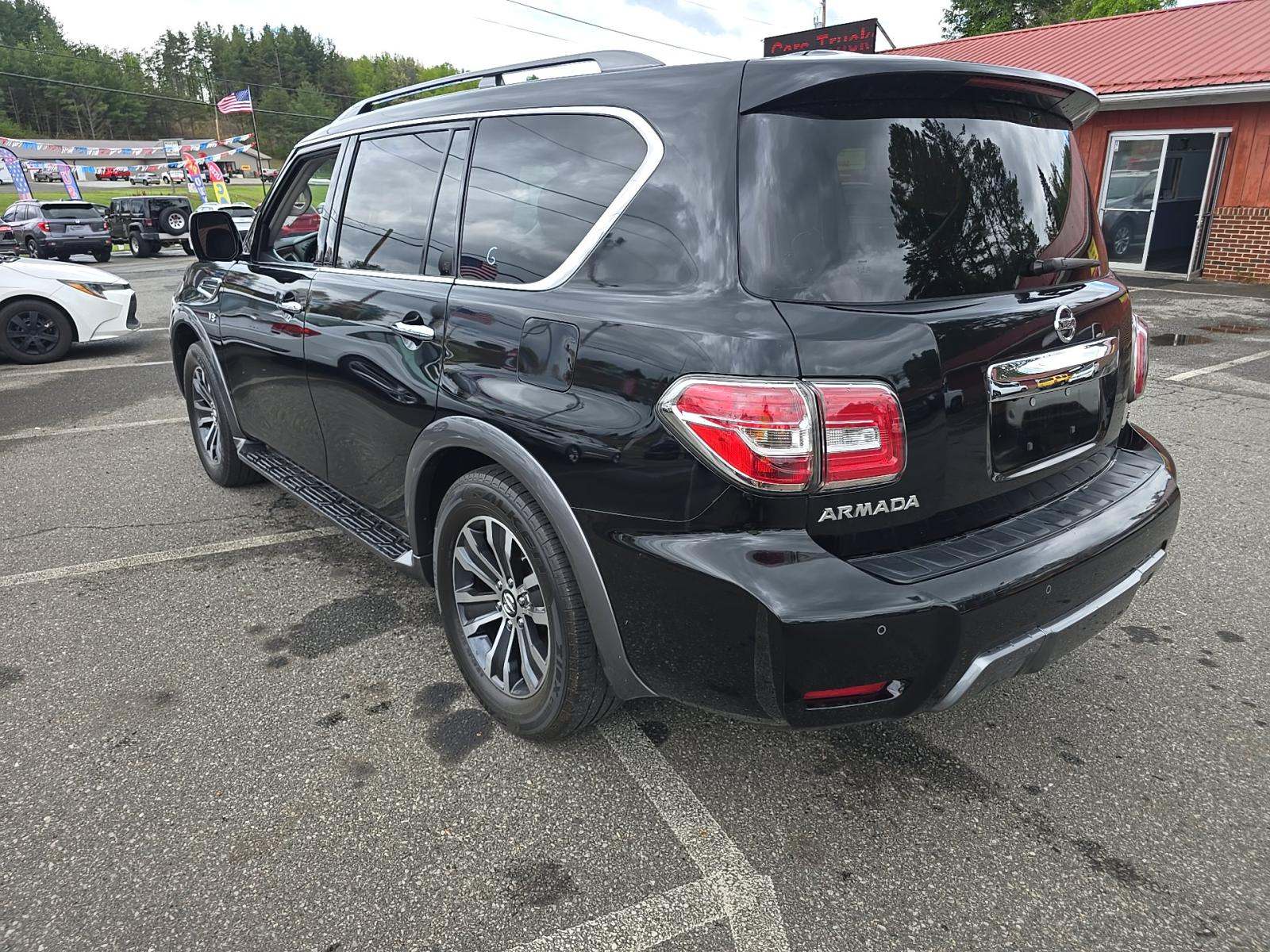 NISSAN ARMADA - 2