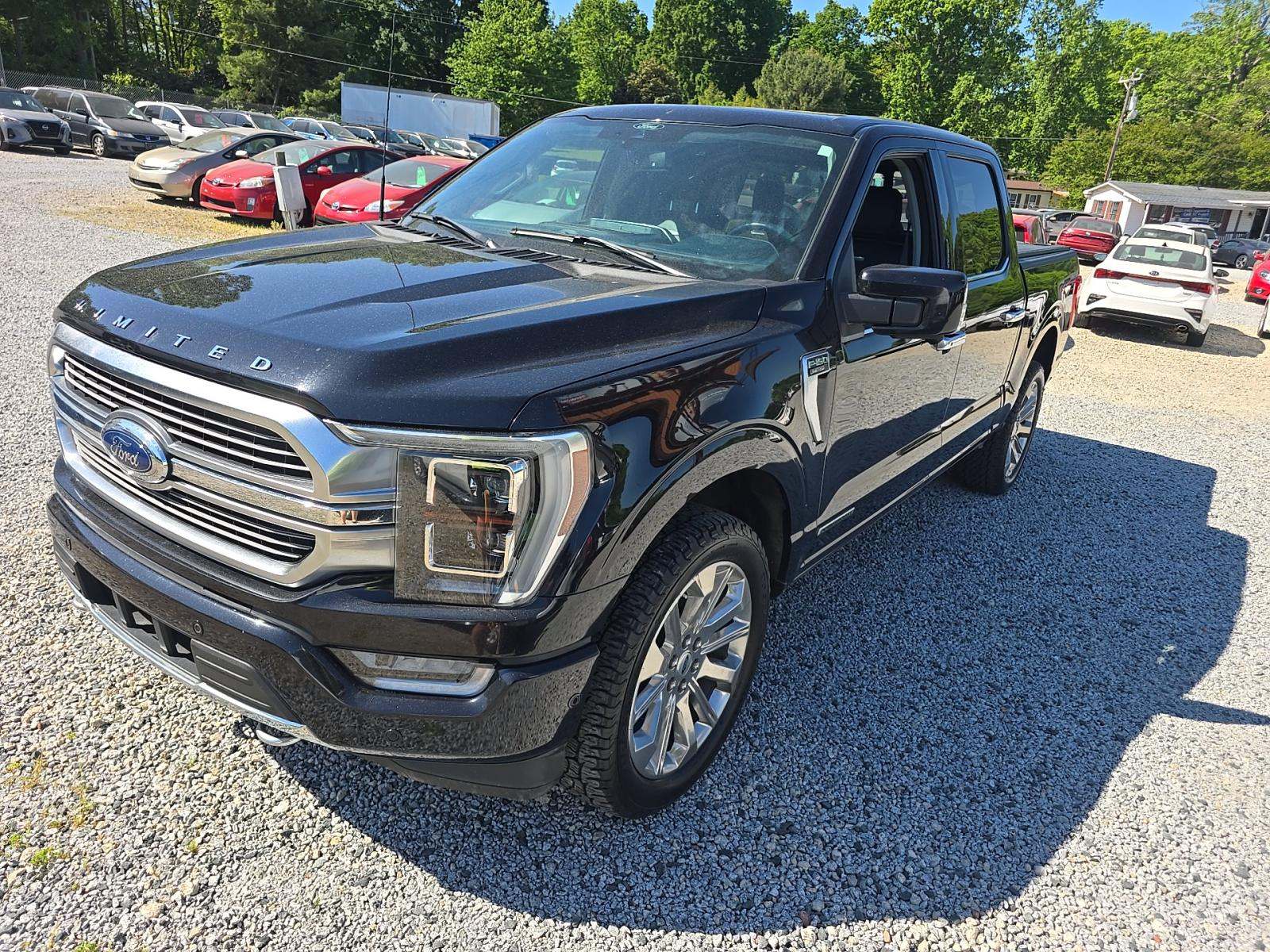 2021 Ford F-150 Hybrid Limited AWD